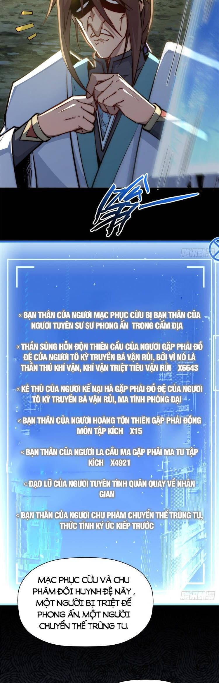 Truyện Tranh Đỉnh Cấp Khí Vận, Lặng Lẽ Tu Luyện Ngàn Năm trang 6
