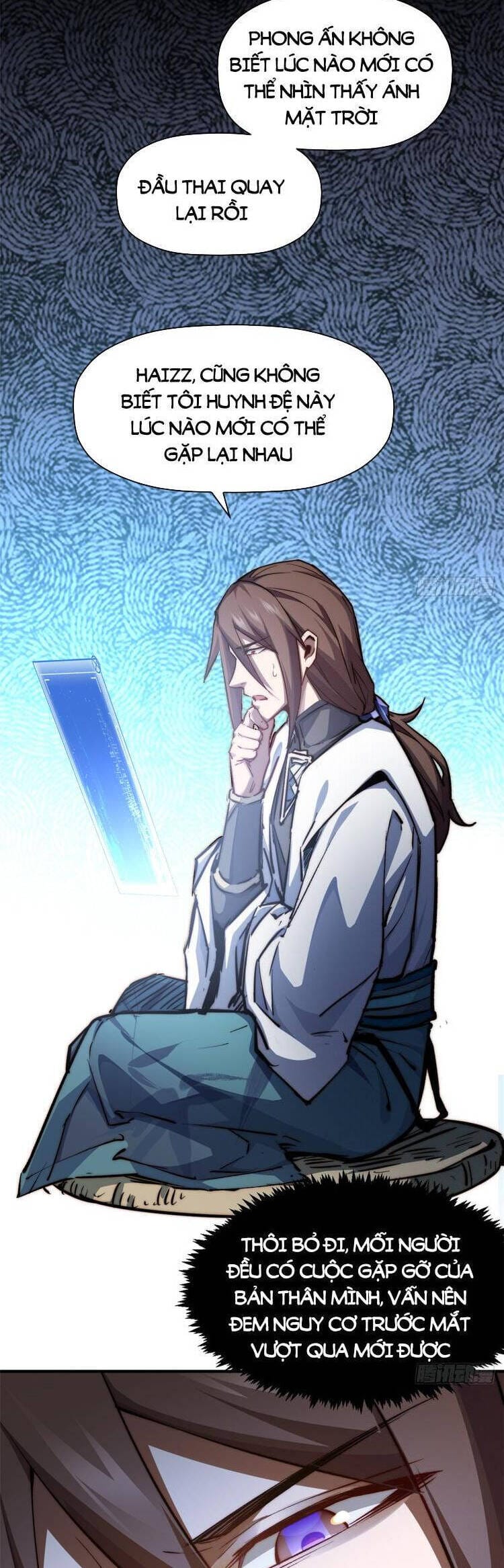 Truyện Tranh Đỉnh Cấp Khí Vận, Lặng Lẽ Tu Luyện Ngàn Năm trang 6