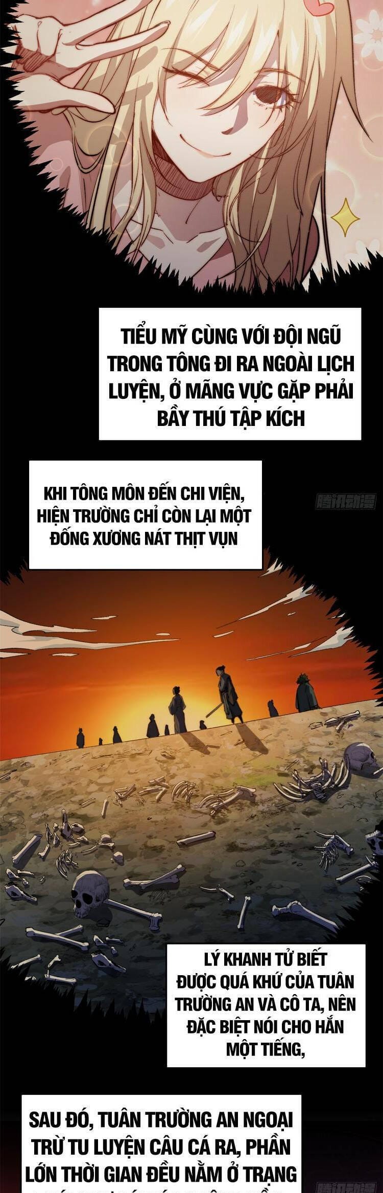 Truyện Tranh Đỉnh Cấp Khí Vận, Lặng Lẽ Tu Luyện Ngàn Năm trang 6