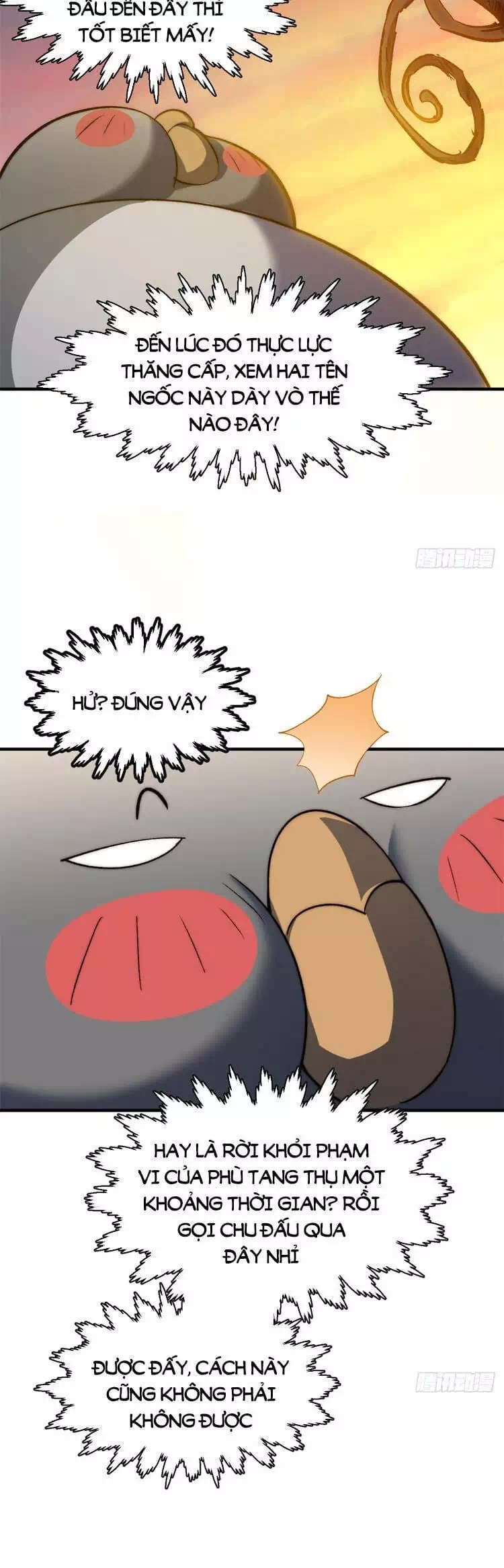 Truyện Tranh Đỉnh Cấp Khí Vận, Lặng Lẽ Tu Luyện Ngàn Năm trang 6