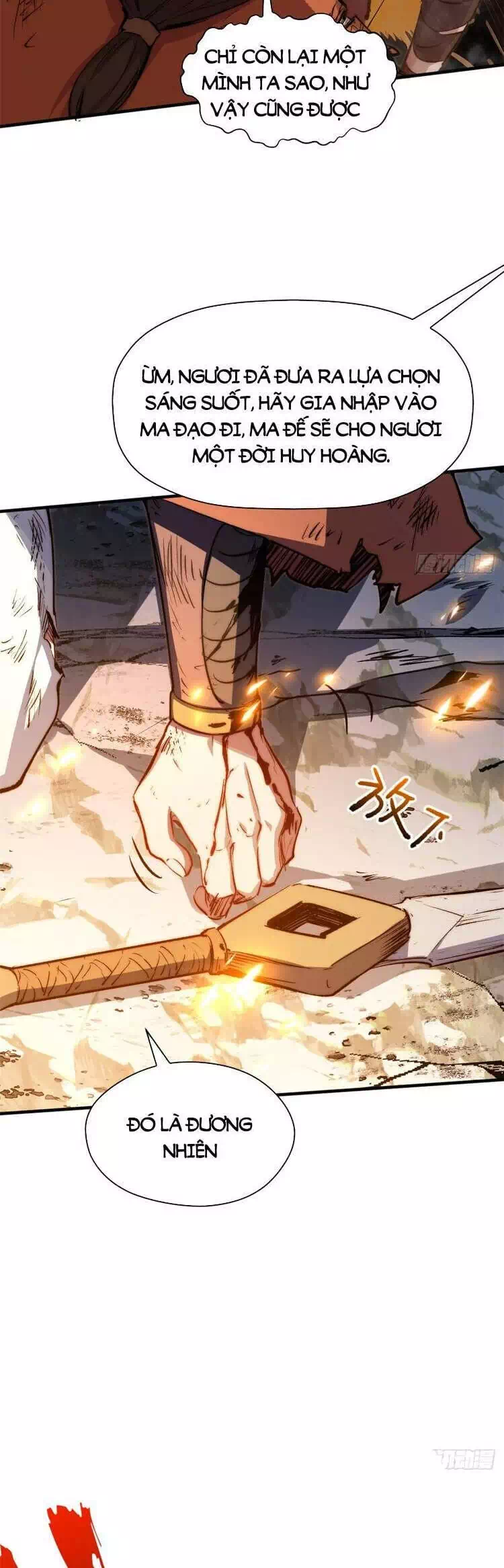 Truyện Tranh Đỉnh Cấp Khí Vận, Lặng Lẽ Tu Luyện Ngàn Năm trang 6