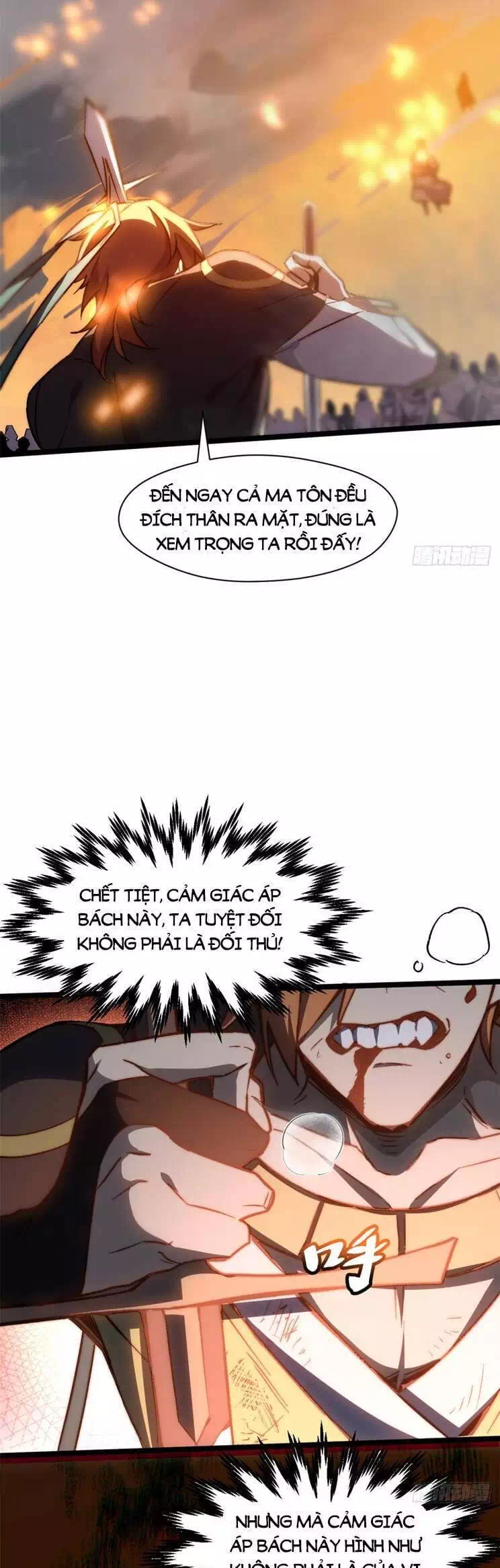 Truyện Tranh Đỉnh Cấp Khí Vận, Lặng Lẽ Tu Luyện Ngàn Năm trang 6