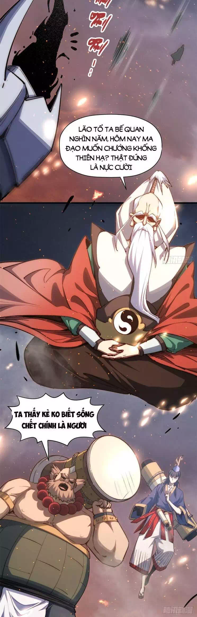 Truyện Tranh Đỉnh Cấp Khí Vận, Lặng Lẽ Tu Luyện Ngàn Năm trang 6