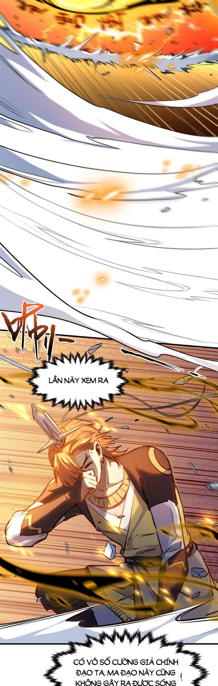 Truyện Tranh Đỉnh Cấp Khí Vận, Lặng Lẽ Tu Luyện Ngàn Năm trang 6