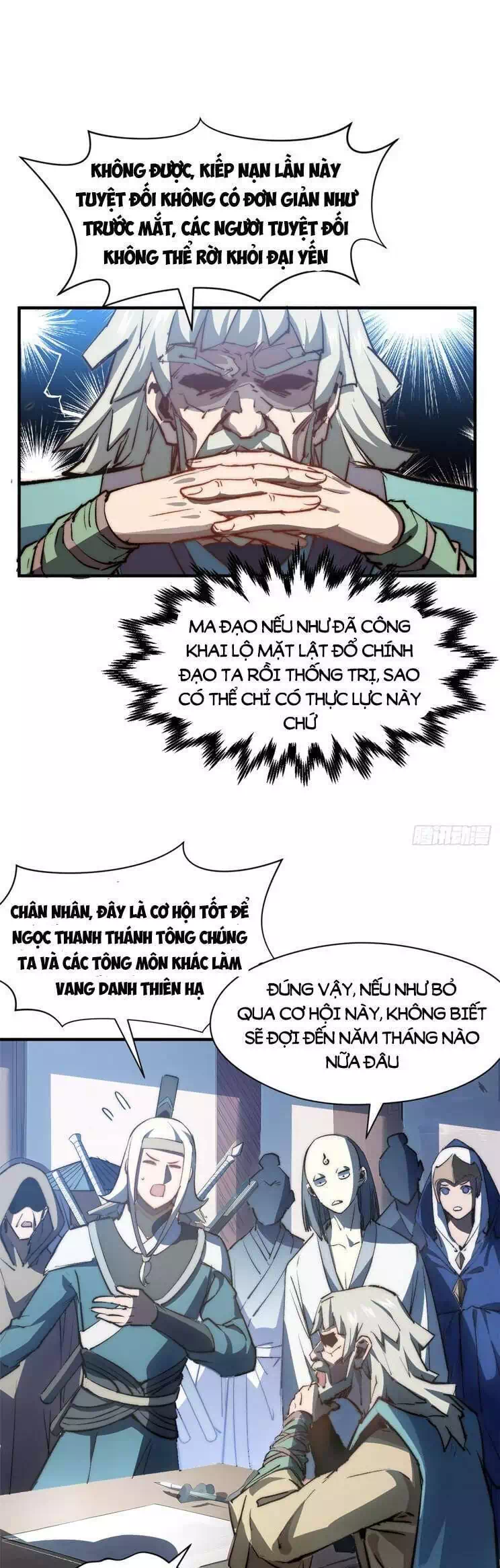 Truyện Tranh Đỉnh Cấp Khí Vận, Lặng Lẽ Tu Luyện Ngàn Năm trang 6