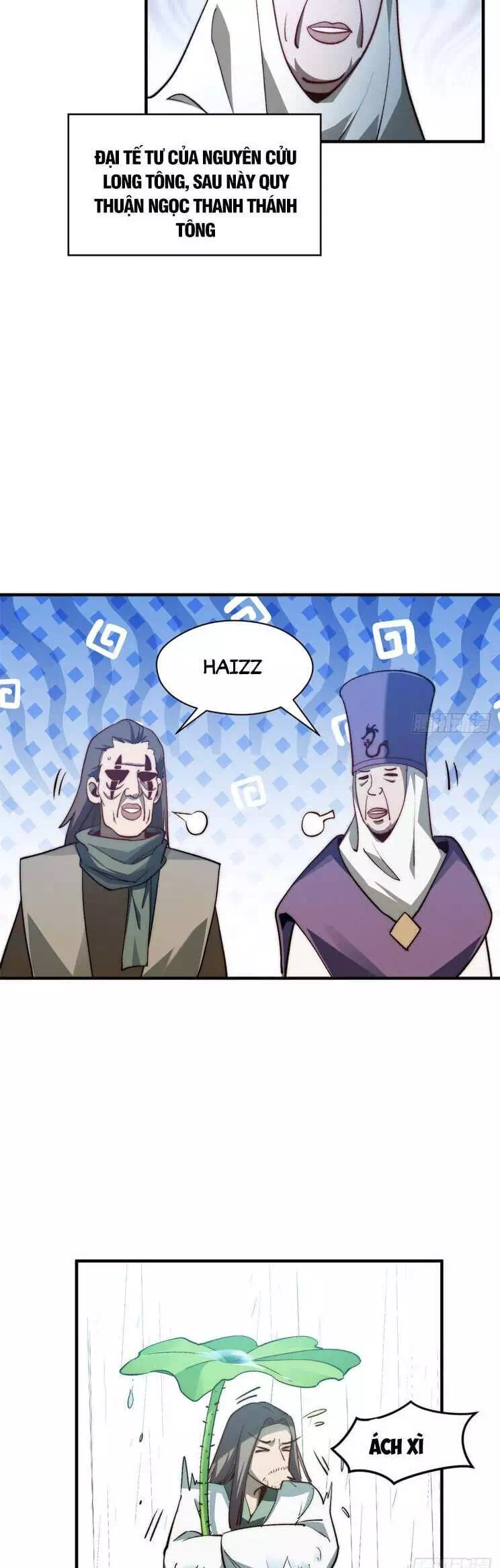 Truyện Tranh Đỉnh Cấp Khí Vận, Lặng Lẽ Tu Luyện Ngàn Năm trang 6