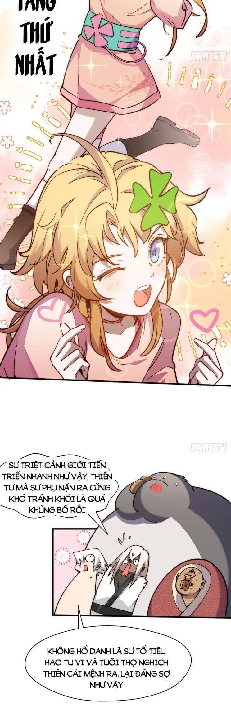 Truyện Tranh Đỉnh Cấp Khí Vận, Lặng Lẽ Tu Luyện Ngàn Năm trang 6