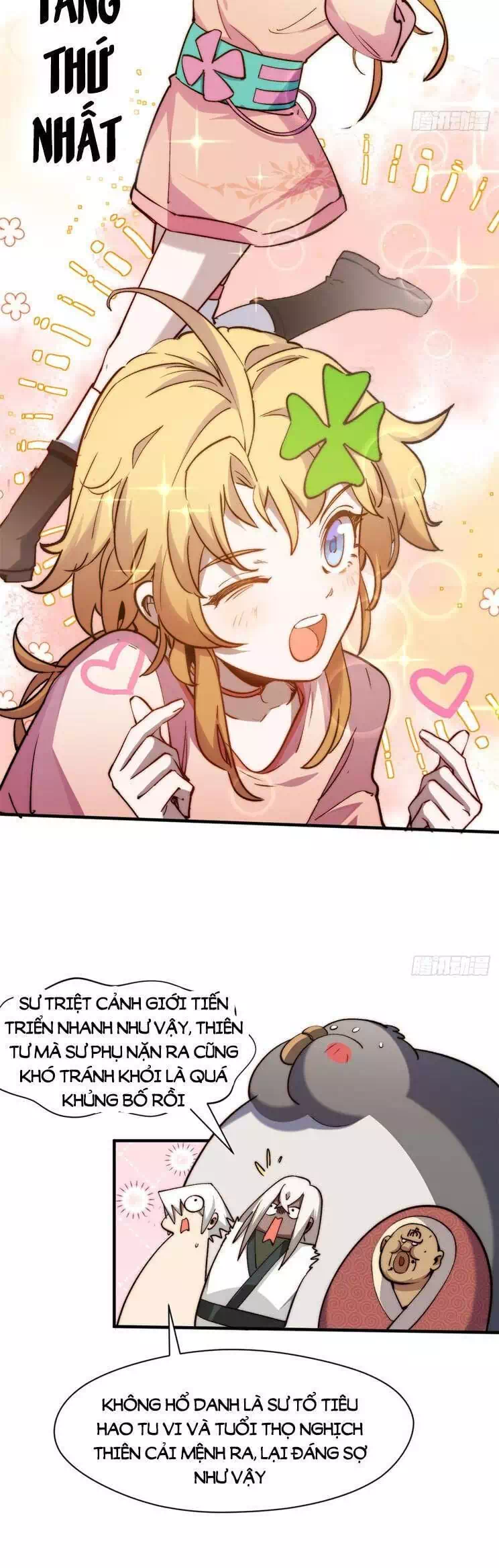 Truyện Tranh Đỉnh Cấp Khí Vận, Lặng Lẽ Tu Luyện Ngàn Năm trang 6