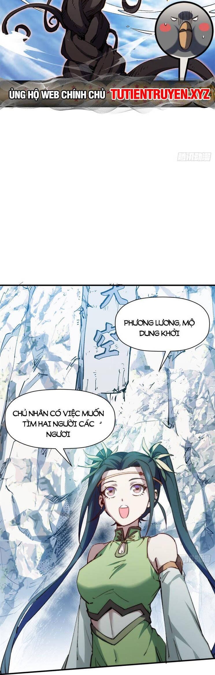 Truyện Tranh Đỉnh Cấp Khí Vận, Lặng Lẽ Tu Luyện Ngàn Năm trang 6