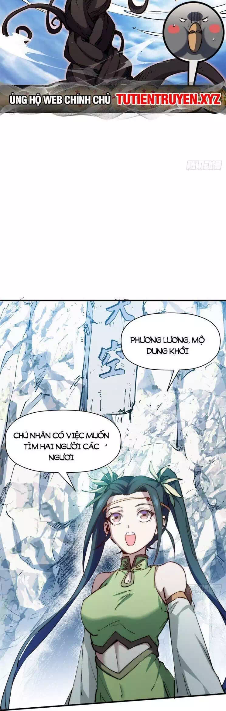 Truyện Tranh Đỉnh Cấp Khí Vận, Lặng Lẽ Tu Luyện Ngàn Năm trang 6