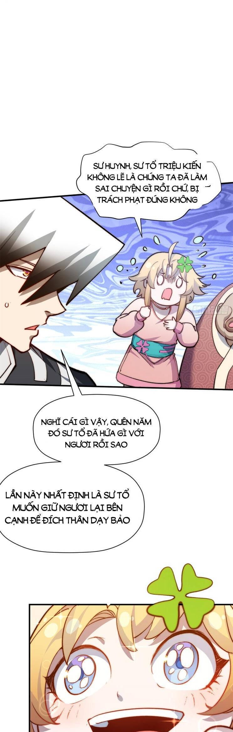 Truyện Tranh Đỉnh Cấp Khí Vận, Lặng Lẽ Tu Luyện Ngàn Năm trang 6