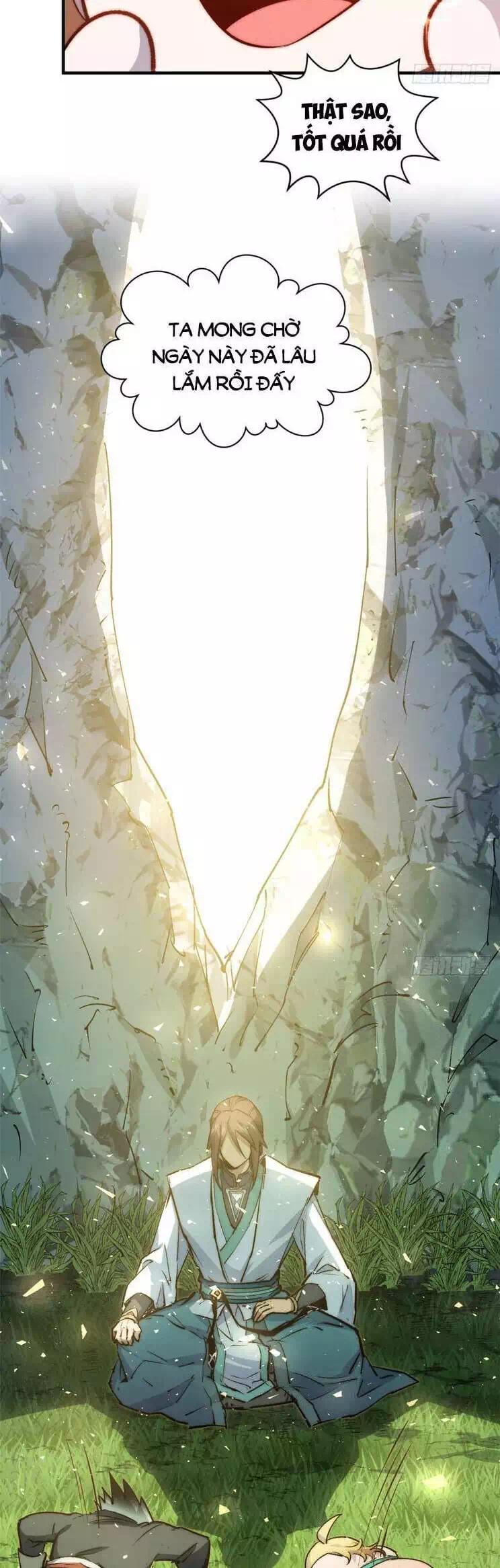 Truyện Tranh Đỉnh Cấp Khí Vận, Lặng Lẽ Tu Luyện Ngàn Năm trang 6