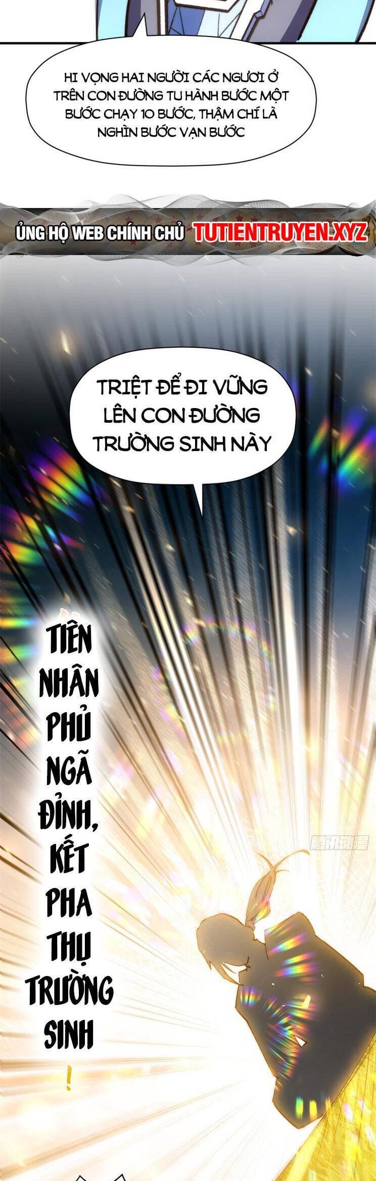 Truyện Tranh Đỉnh Cấp Khí Vận, Lặng Lẽ Tu Luyện Ngàn Năm trang 6