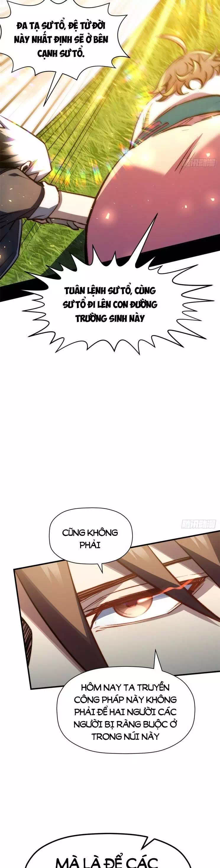 Truyện Tranh Đỉnh Cấp Khí Vận, Lặng Lẽ Tu Luyện Ngàn Năm trang 6