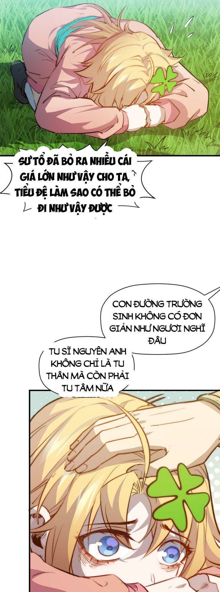 Truyện Tranh Đỉnh Cấp Khí Vận, Lặng Lẽ Tu Luyện Ngàn Năm trang 6