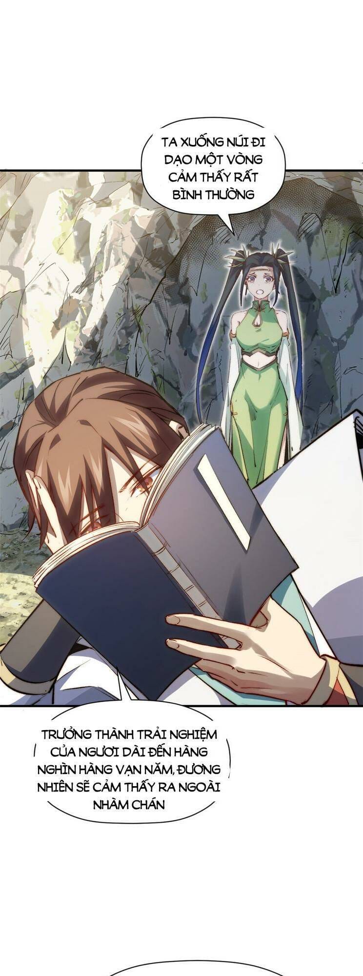 Truyện Tranh Đỉnh Cấp Khí Vận, Lặng Lẽ Tu Luyện Ngàn Năm trang 6