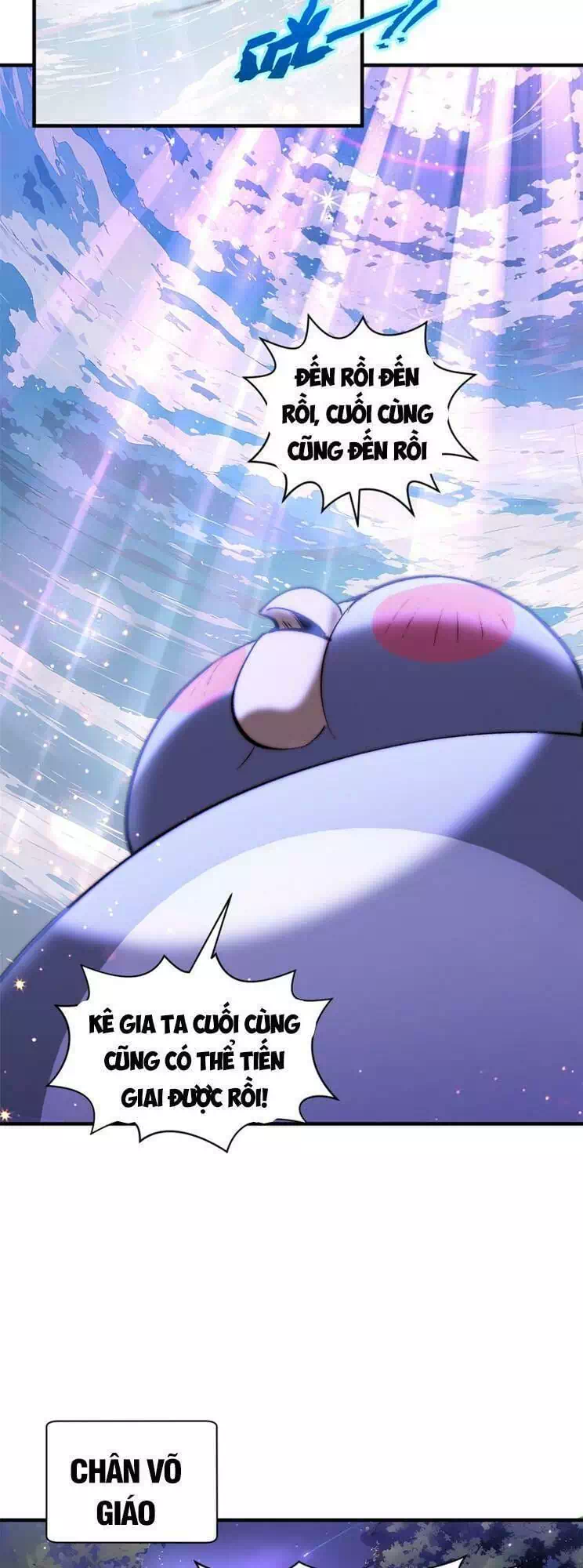 Truyện Tranh Đỉnh Cấp Khí Vận, Lặng Lẽ Tu Luyện Ngàn Năm trang 6