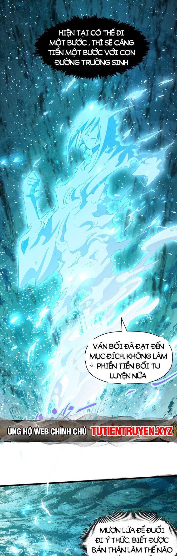 Truyện Tranh Đỉnh Cấp Khí Vận, Lặng Lẽ Tu Luyện Ngàn Năm trang 6