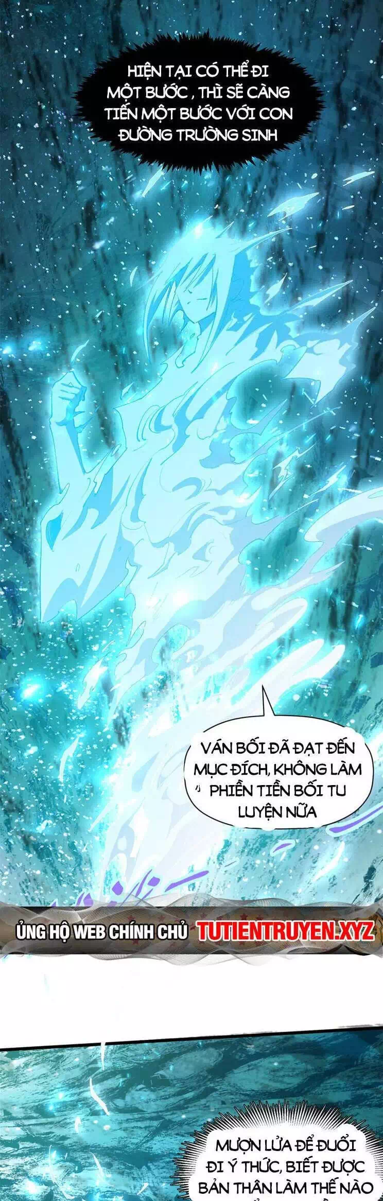 Truyện Tranh Đỉnh Cấp Khí Vận, Lặng Lẽ Tu Luyện Ngàn Năm trang 6