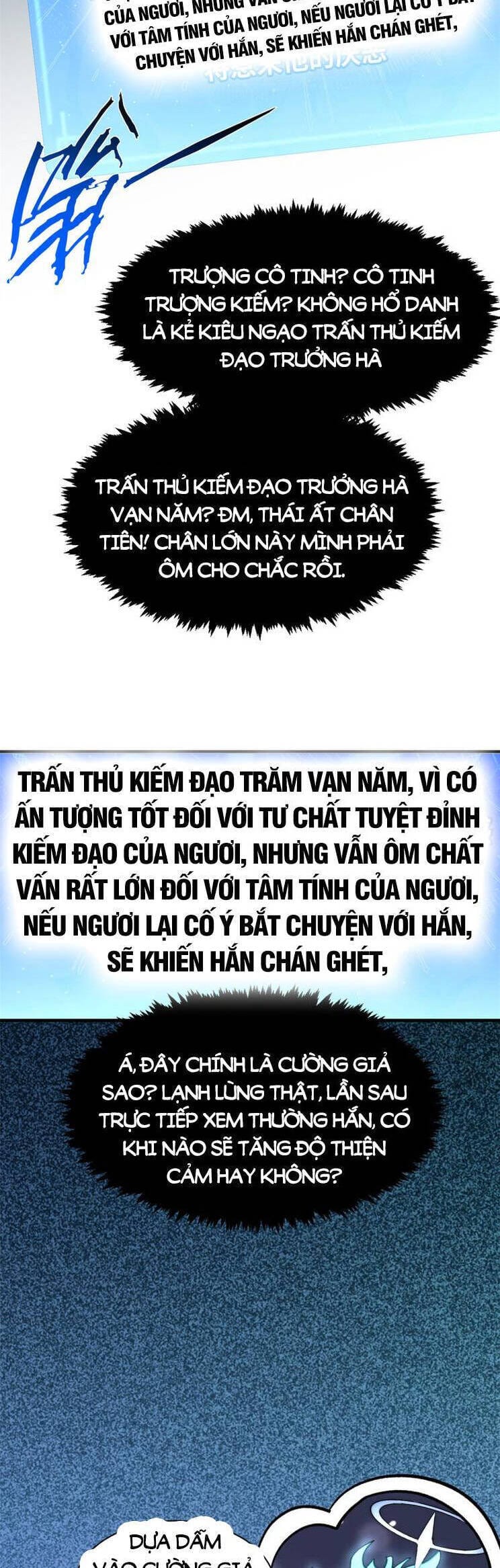 Truyện Tranh Đỉnh Cấp Khí Vận, Lặng Lẽ Tu Luyện Ngàn Năm trang 6
