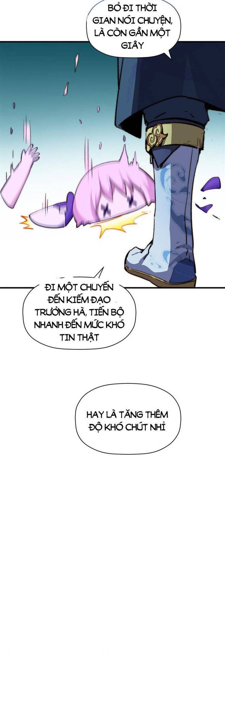 Truyện Tranh Đỉnh Cấp Khí Vận, Lặng Lẽ Tu Luyện Ngàn Năm trang 6