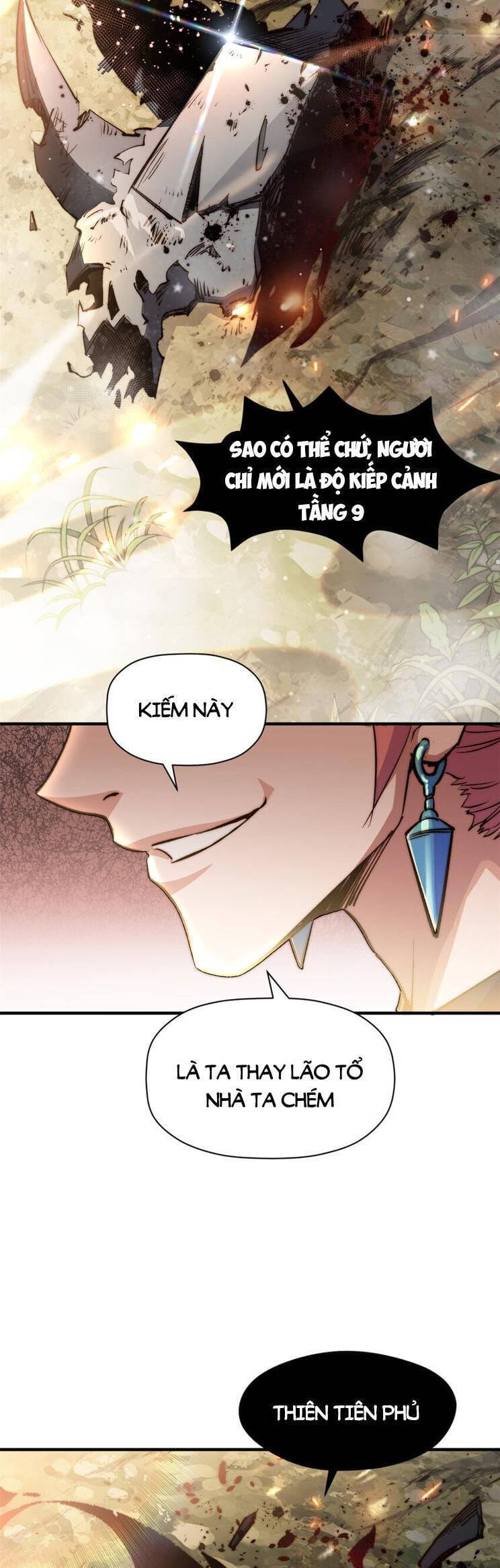 Truyện Tranh Đỉnh Cấp Khí Vận, Lặng Lẽ Tu Luyện Ngàn Năm trang 6
