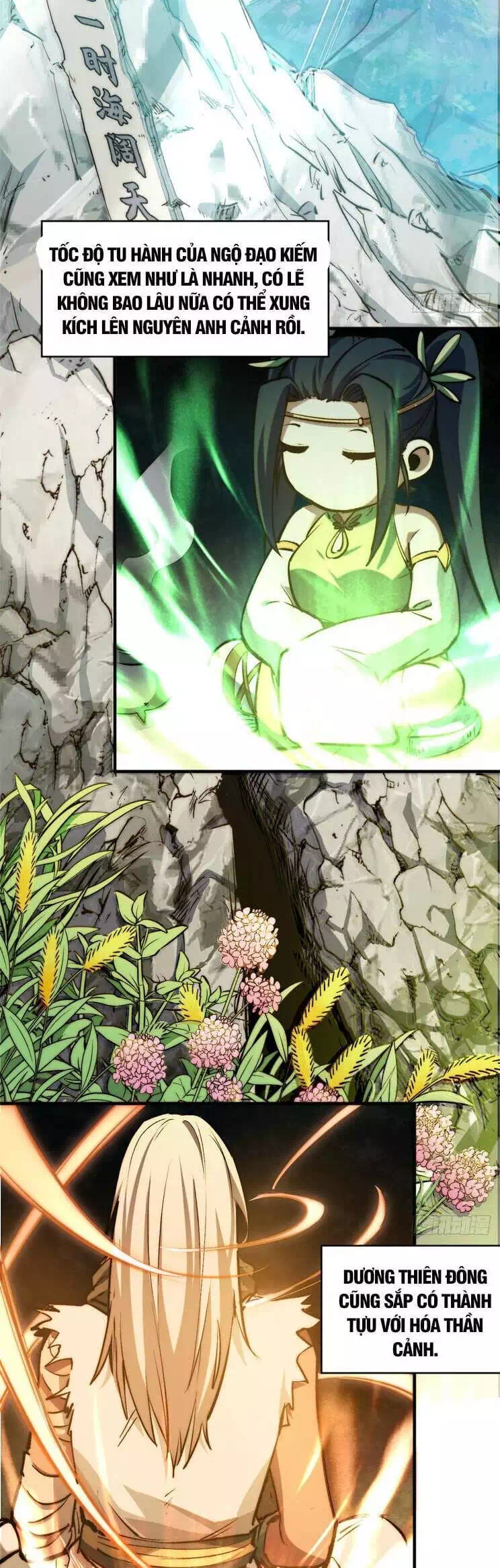 Truyện Tranh Đỉnh Cấp Khí Vận, Lặng Lẽ Tu Luyện Ngàn Năm trang 6