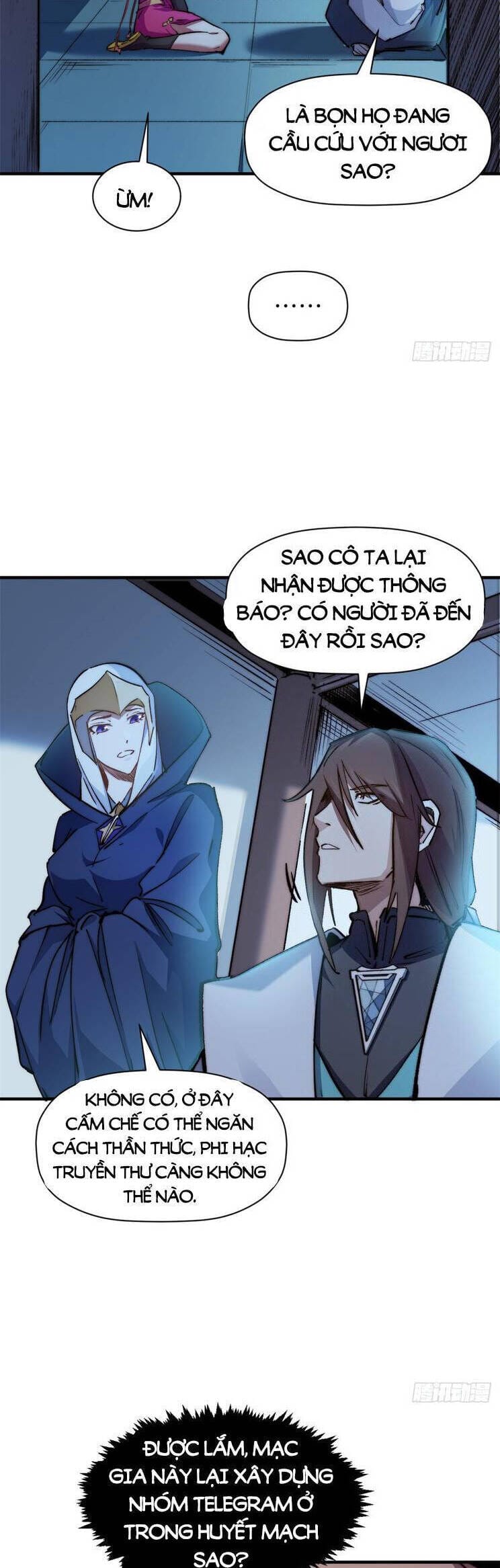 Truyện Tranh Đỉnh Cấp Khí Vận, Lặng Lẽ Tu Luyện Ngàn Năm trang 6