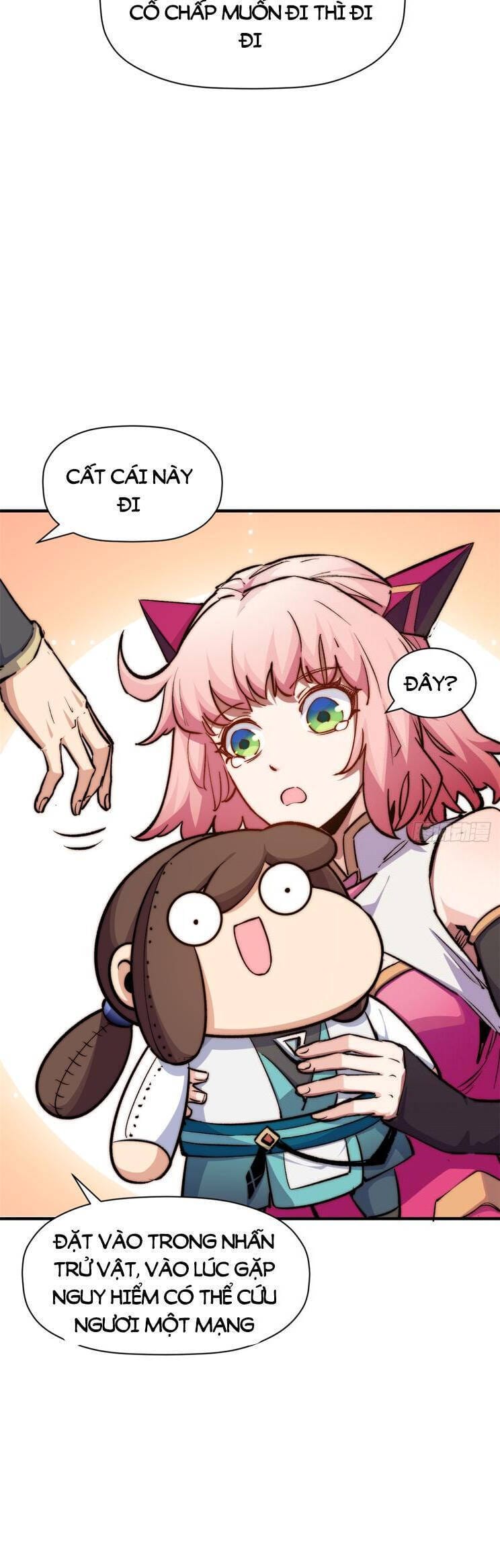 Truyện Tranh Đỉnh Cấp Khí Vận, Lặng Lẽ Tu Luyện Ngàn Năm trang 6