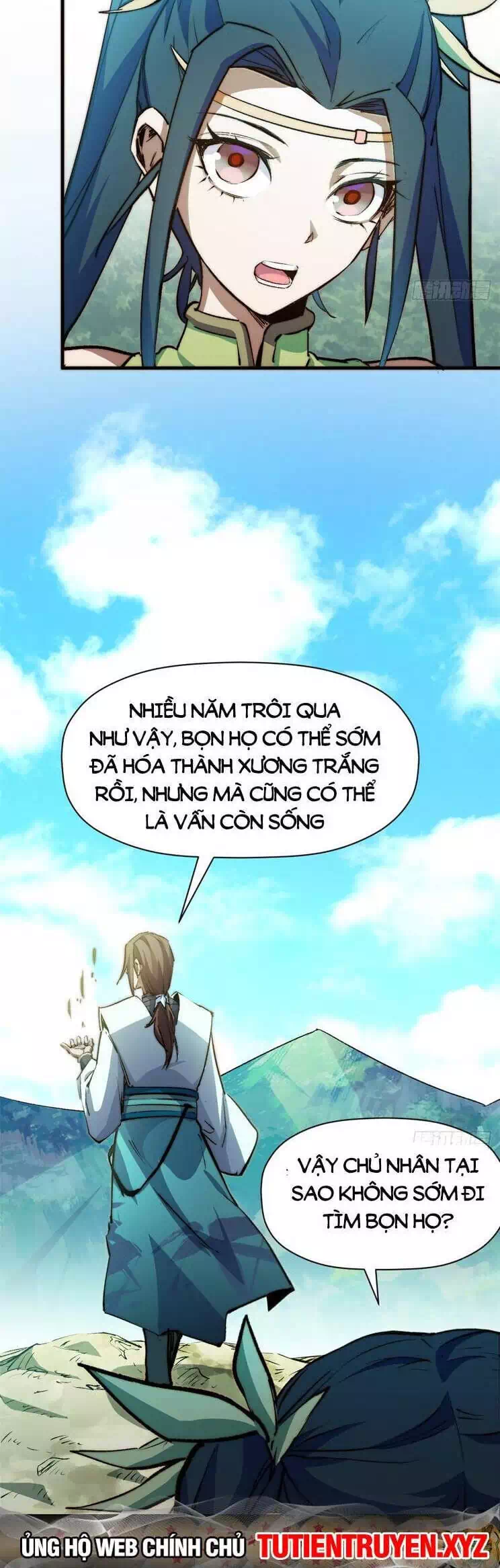 Truyện Tranh Đỉnh Cấp Khí Vận, Lặng Lẽ Tu Luyện Ngàn Năm trang 6