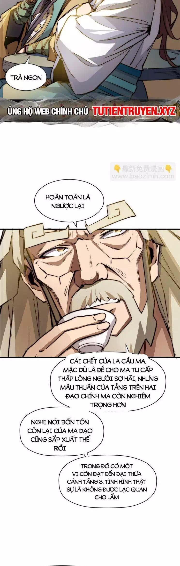 Truyện Tranh Đỉnh Cấp Khí Vận, Lặng Lẽ Tu Luyện Ngàn Năm trang 6