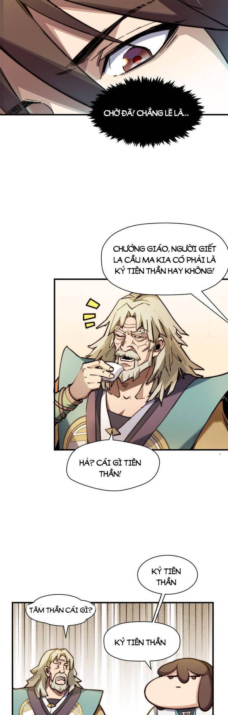 Truyện Tranh Đỉnh Cấp Khí Vận, Lặng Lẽ Tu Luyện Ngàn Năm trang 6
