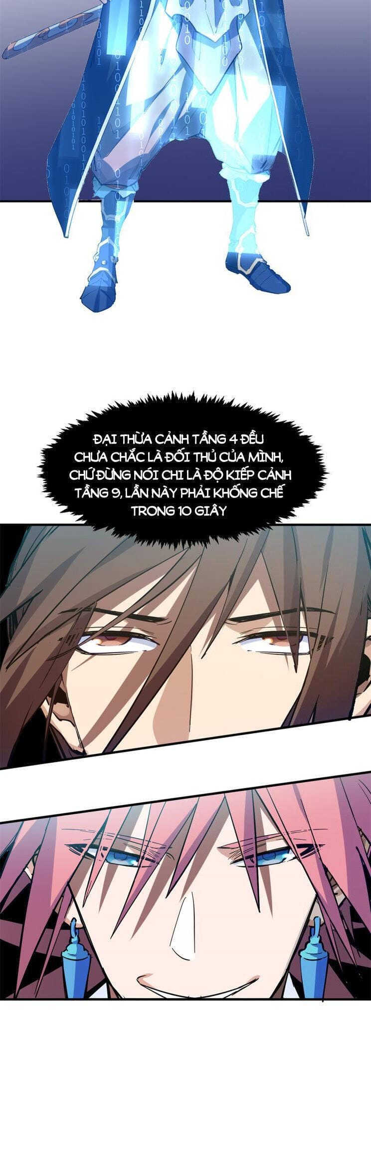 Truyện Tranh Đỉnh Cấp Khí Vận, Lặng Lẽ Tu Luyện Ngàn Năm trang 6