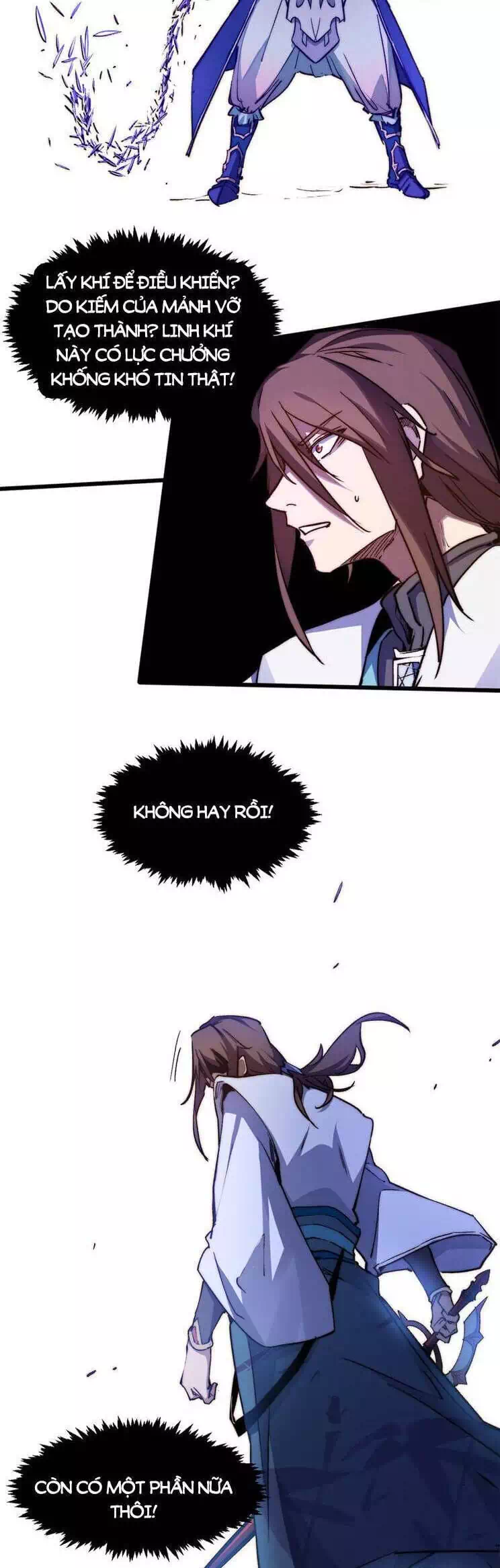 Truyện Tranh Đỉnh Cấp Khí Vận, Lặng Lẽ Tu Luyện Ngàn Năm trang 6
