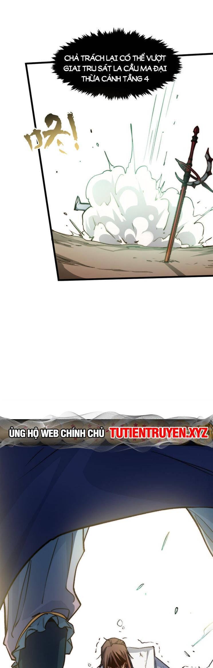 Truyện Tranh Đỉnh Cấp Khí Vận, Lặng Lẽ Tu Luyện Ngàn Năm trang 6