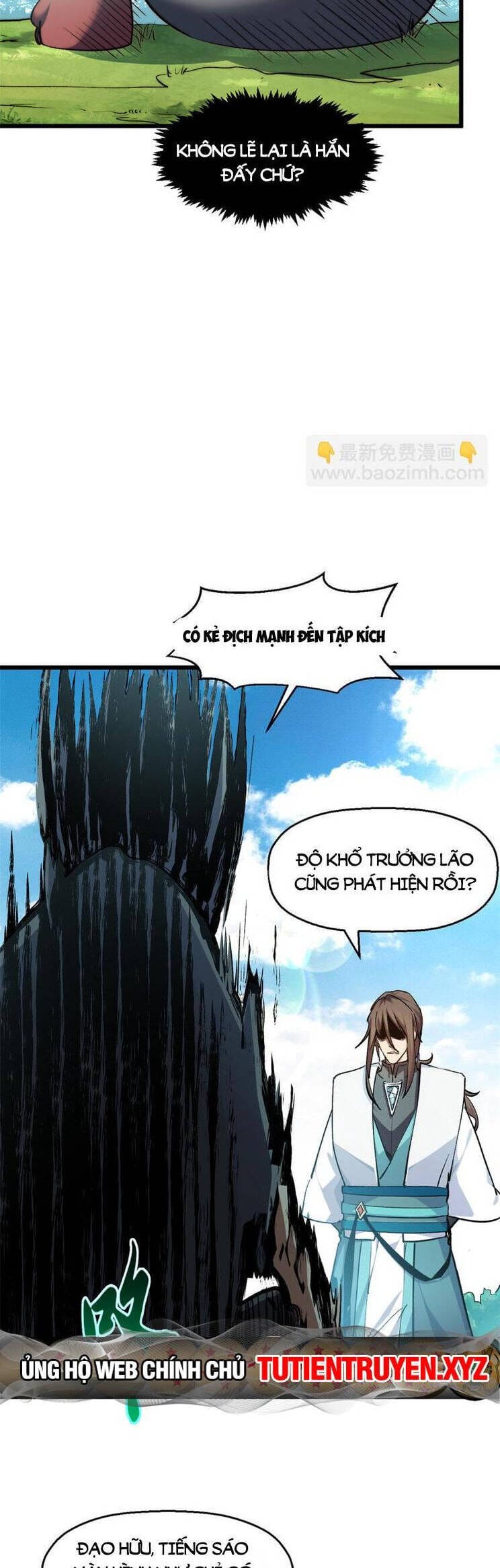 Truyện Tranh Đỉnh Cấp Khí Vận, Lặng Lẽ Tu Luyện Ngàn Năm trang 6