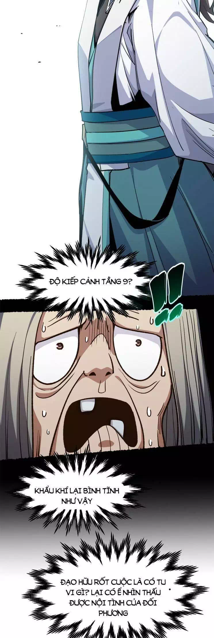 Truyện Tranh Đỉnh Cấp Khí Vận, Lặng Lẽ Tu Luyện Ngàn Năm trang 6
