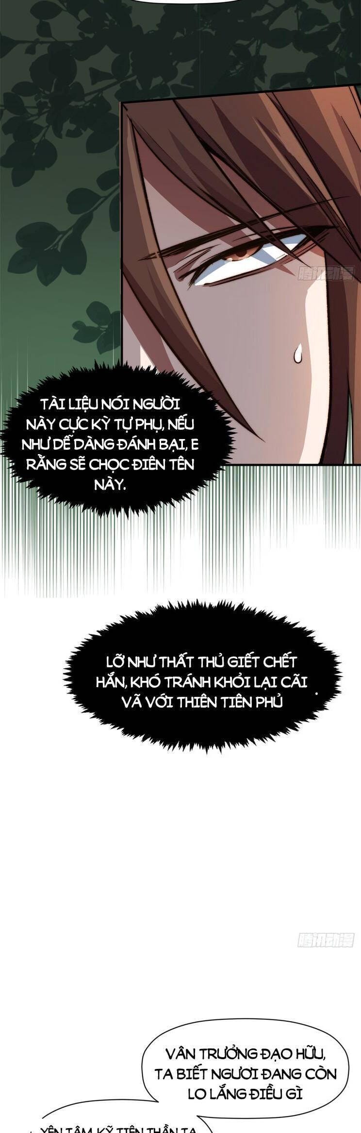 Truyện Tranh Đỉnh Cấp Khí Vận, Lặng Lẽ Tu Luyện Ngàn Năm trang 6