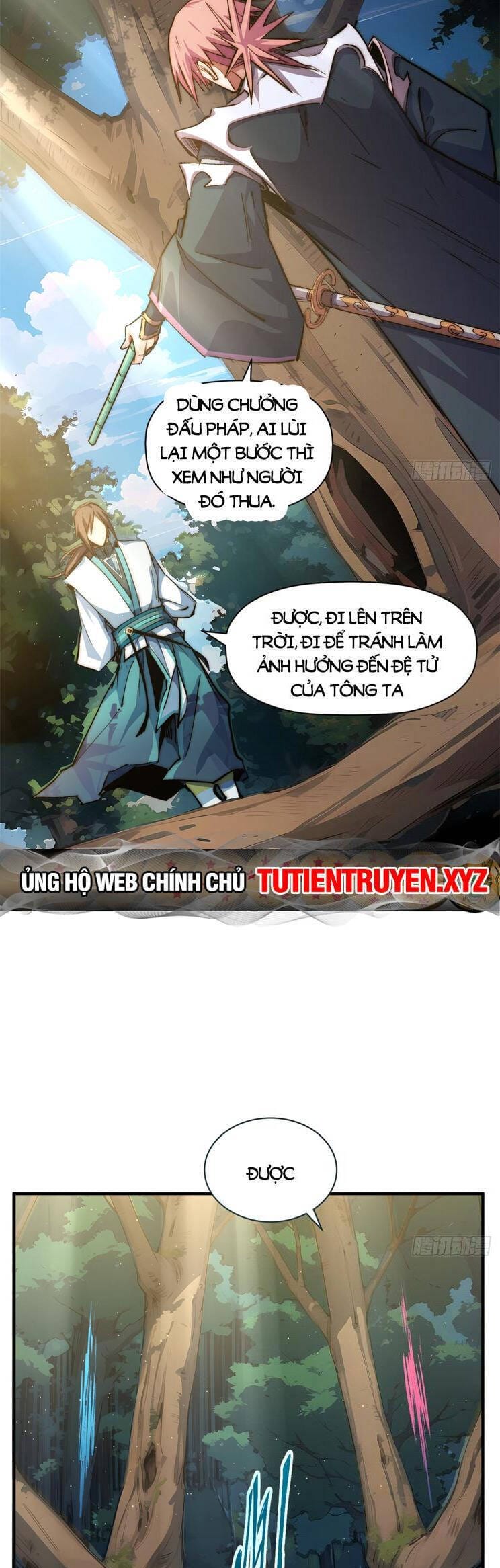 Truyện Tranh Đỉnh Cấp Khí Vận, Lặng Lẽ Tu Luyện Ngàn Năm trang 6