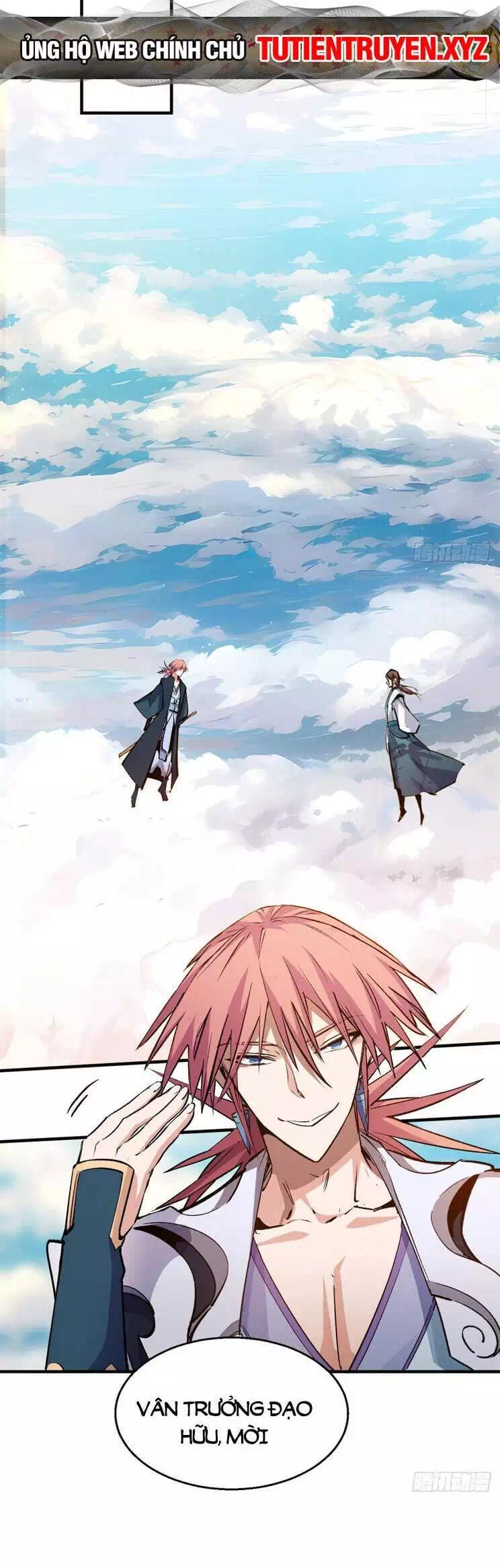 Truyện Tranh Đỉnh Cấp Khí Vận, Lặng Lẽ Tu Luyện Ngàn Năm trang 6