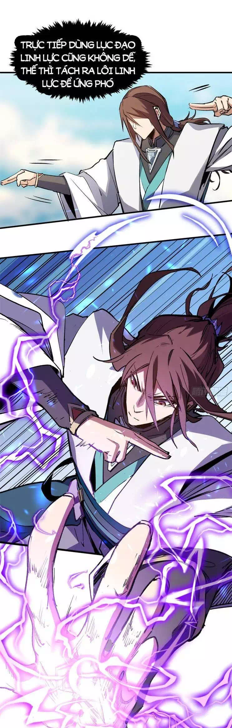 Truyện Tranh Đỉnh Cấp Khí Vận, Lặng Lẽ Tu Luyện Ngàn Năm trang 6