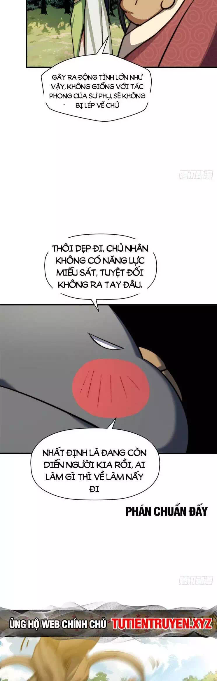 Truyện Tranh Đỉnh Cấp Khí Vận, Lặng Lẽ Tu Luyện Ngàn Năm trang 6