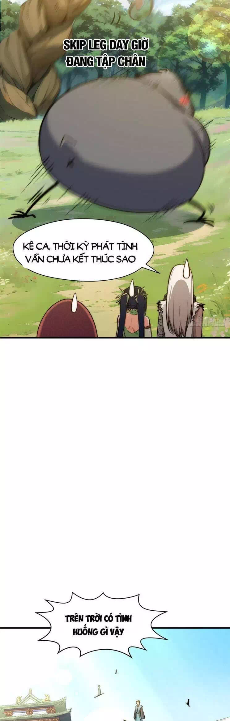 Truyện Tranh Đỉnh Cấp Khí Vận, Lặng Lẽ Tu Luyện Ngàn Năm trang 6
