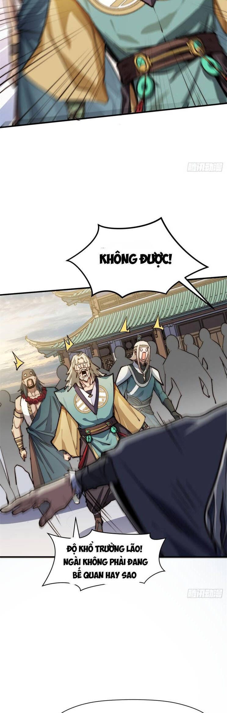 Truyện Tranh Đỉnh Cấp Khí Vận, Lặng Lẽ Tu Luyện Ngàn Năm trang 6