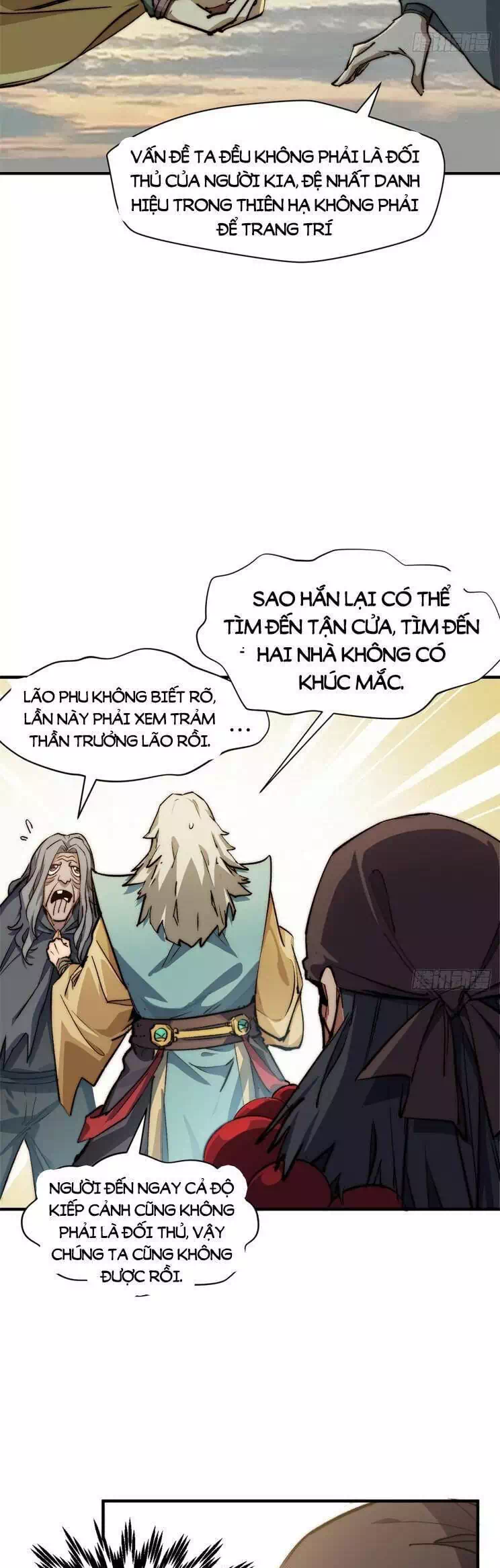 Truyện Tranh Đỉnh Cấp Khí Vận, Lặng Lẽ Tu Luyện Ngàn Năm trang 6