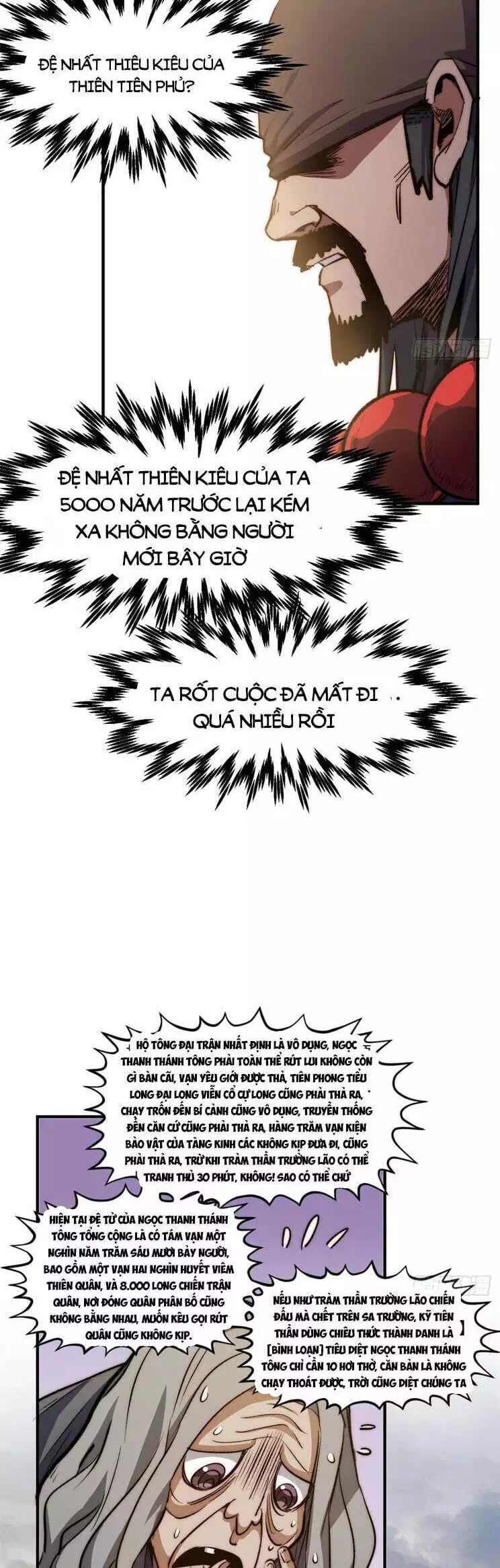 Truyện Tranh Đỉnh Cấp Khí Vận, Lặng Lẽ Tu Luyện Ngàn Năm trang 6