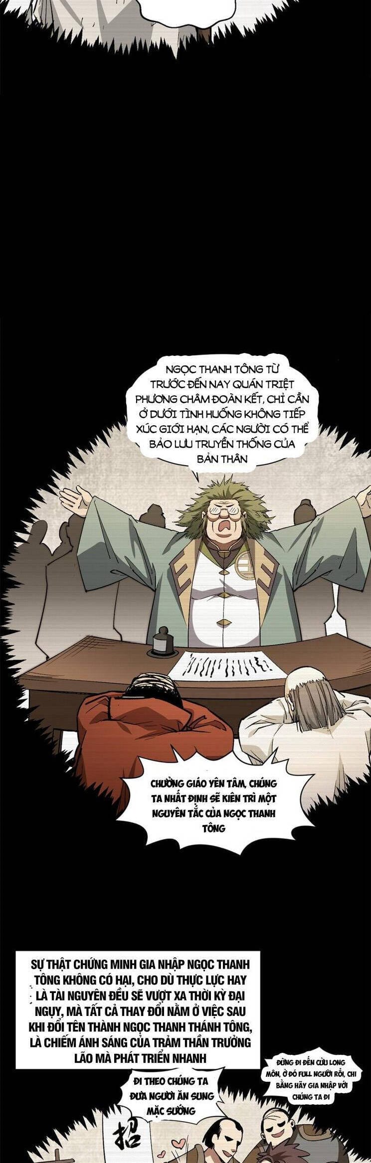 Truyện Tranh Đỉnh Cấp Khí Vận, Lặng Lẽ Tu Luyện Ngàn Năm trang 6