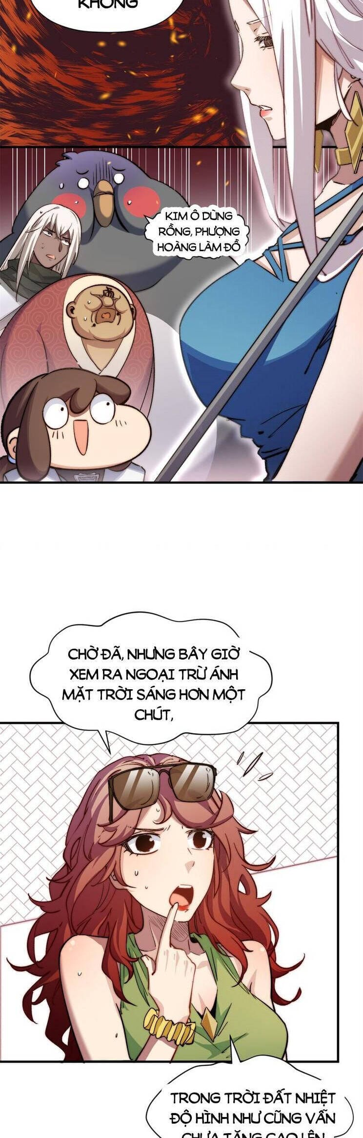 Truyện Tranh Đỉnh Cấp Khí Vận, Lặng Lẽ Tu Luyện Ngàn Năm trang 6