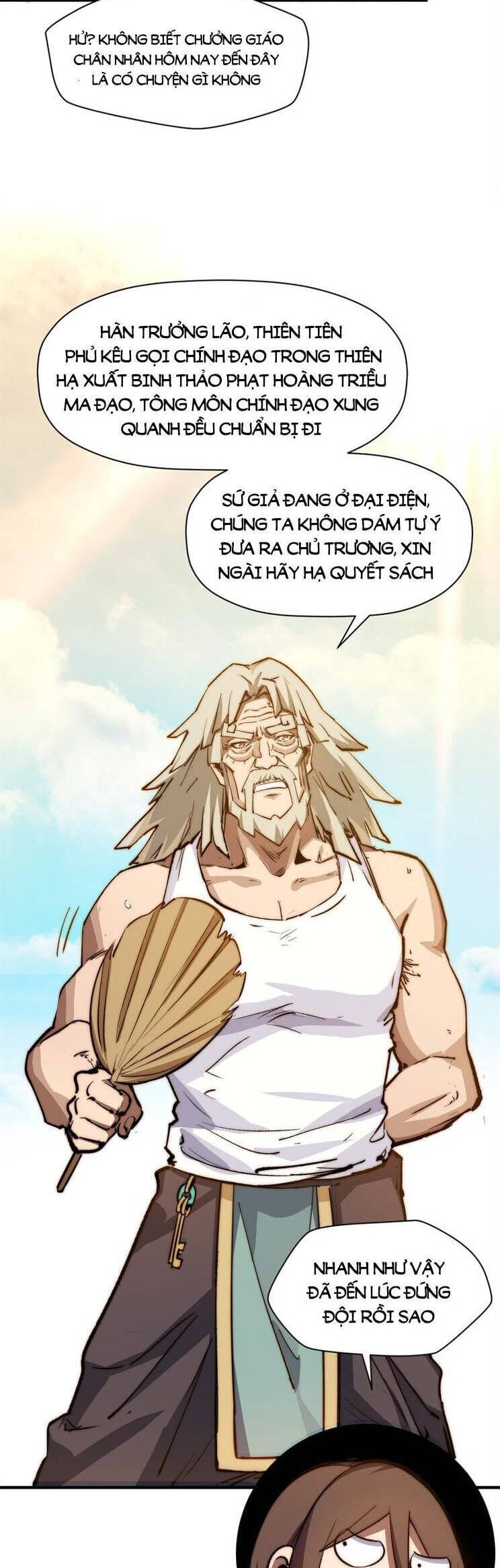 Truyện Tranh Đỉnh Cấp Khí Vận, Lặng Lẽ Tu Luyện Ngàn Năm trang 6