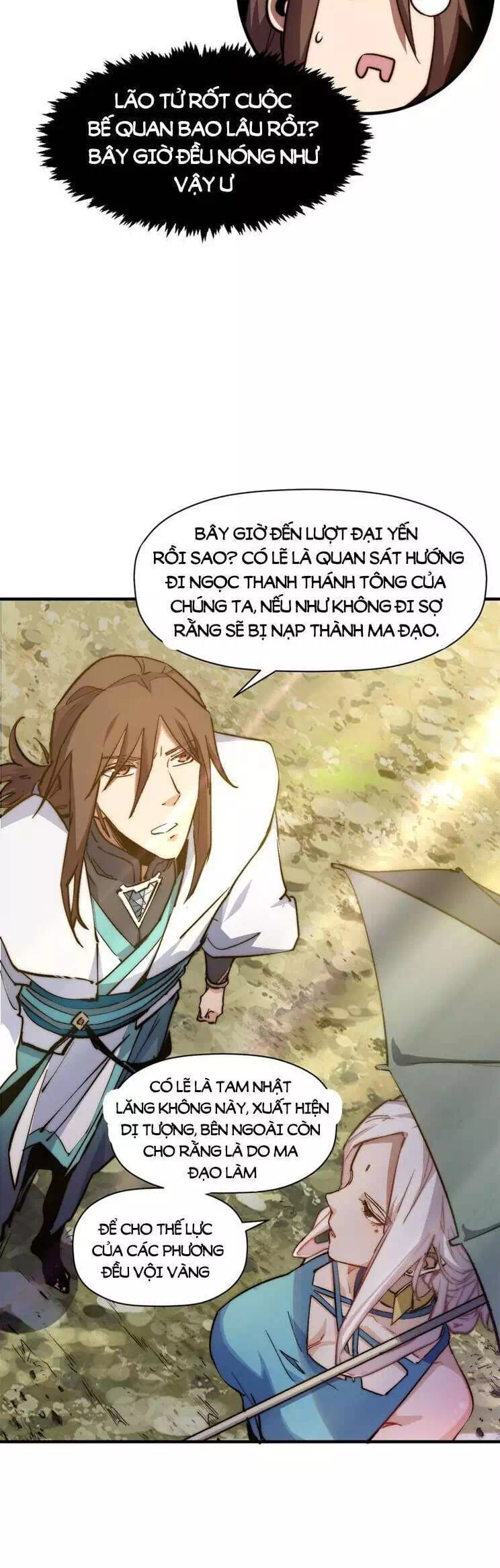 Truyện Tranh Đỉnh Cấp Khí Vận, Lặng Lẽ Tu Luyện Ngàn Năm trang 6